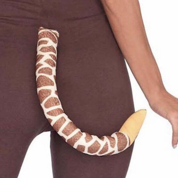 Wild Giraffe Kit 2Pc One Size Brown Roleplay Cosplay Costume Accessory OS - Picture 6 of 7